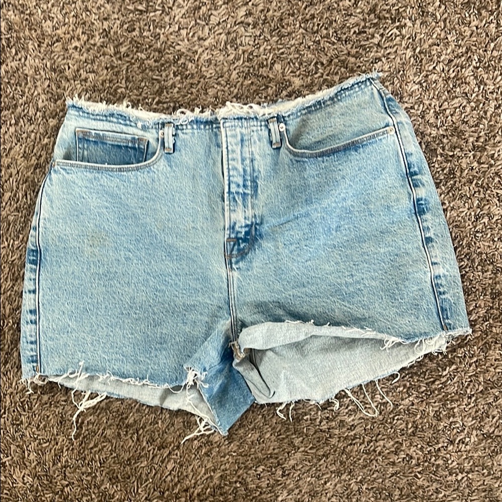 Good American - Denim Blue Women's Shorts